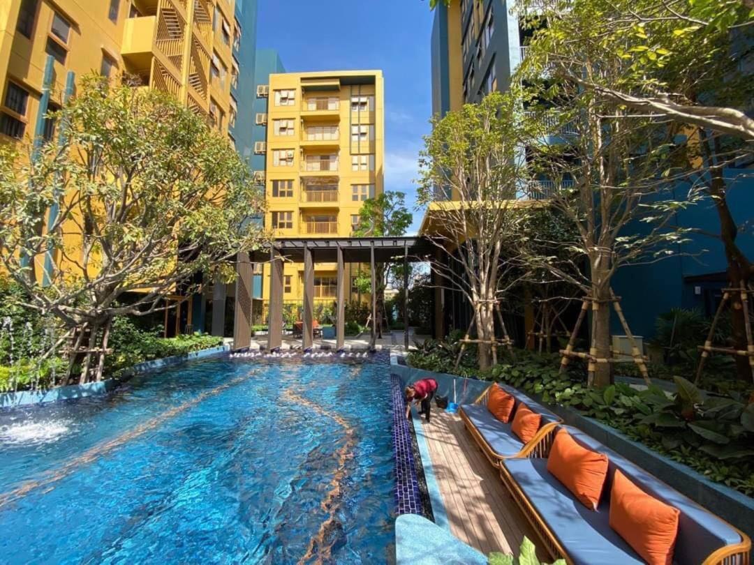 Brissluxe At Bts Onnut Sukumvit 50 Apartment Банкок Екстериор снимка