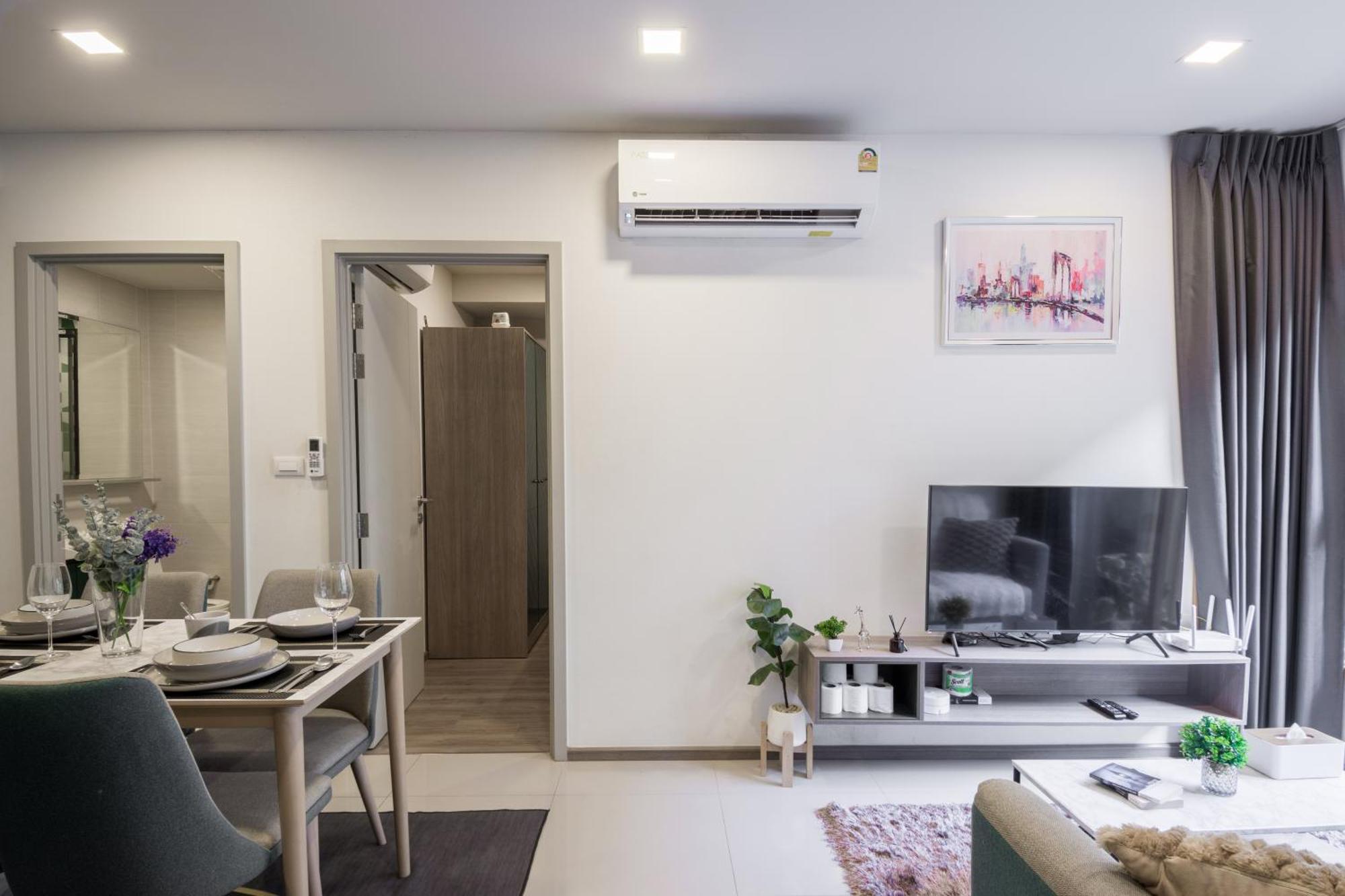 Brissluxe At Bts Onnut Sukumvit 50 Apartment Банкок Екстериор снимка