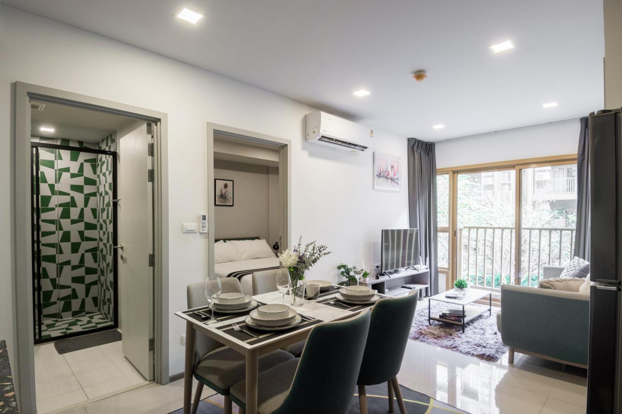 Brissluxe At Bts Onnut Sukumvit 50 Apartment Банкок Екстериор снимка