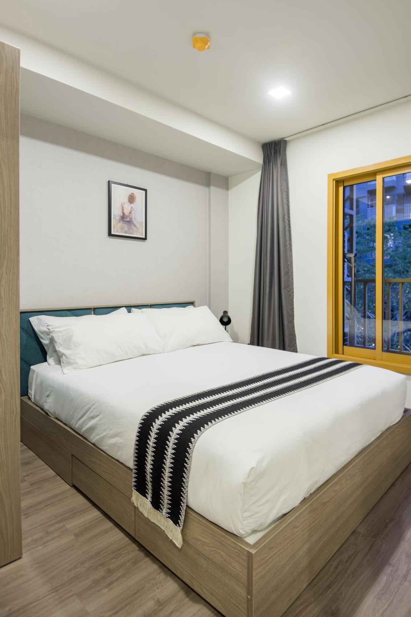 Brissluxe At Bts Onnut Sukumvit 50 Apartment Банкок Екстериор снимка