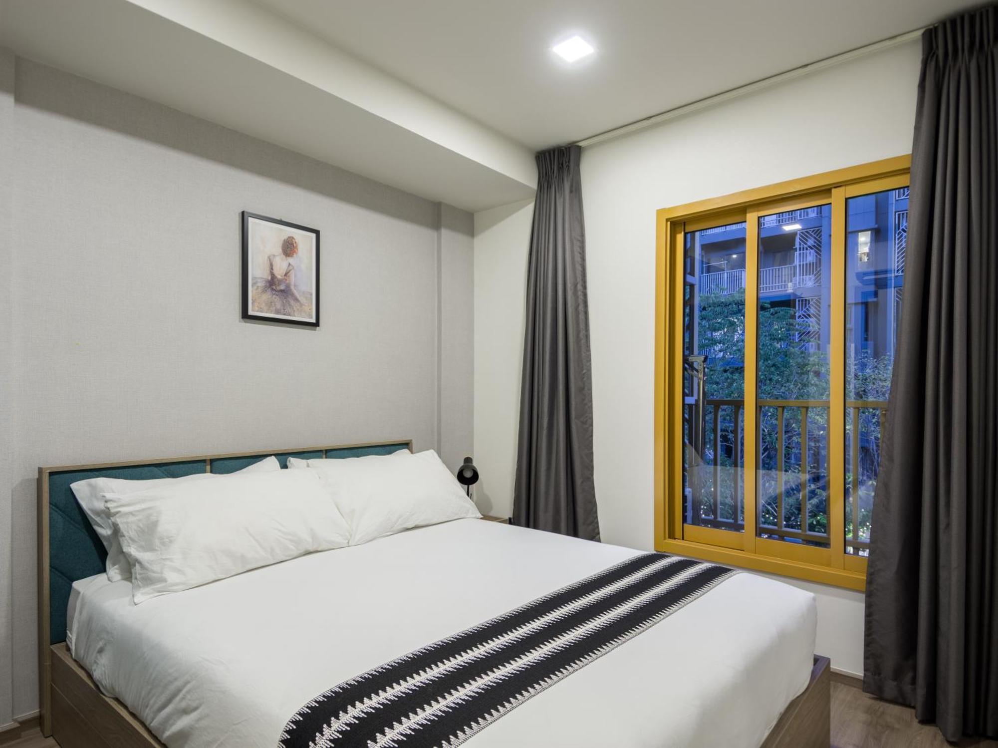 Brissluxe At Bts Onnut Sukumvit 50 Apartment Банкок Екстериор снимка