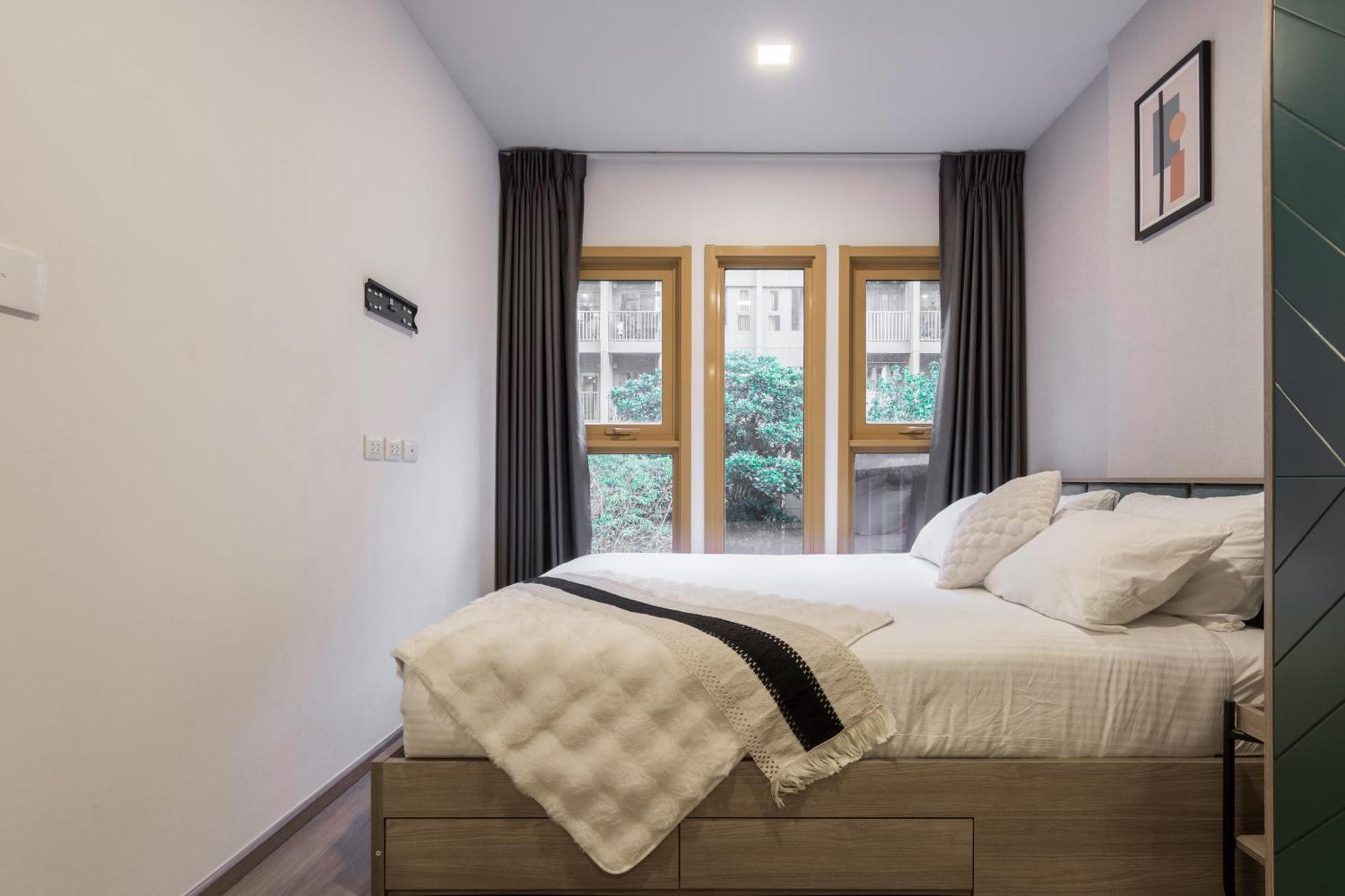 Brissluxe At Bts Onnut Sukumvit 50 Apartment Банкок Екстериор снимка